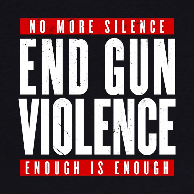 End gun Violence by geekmethat